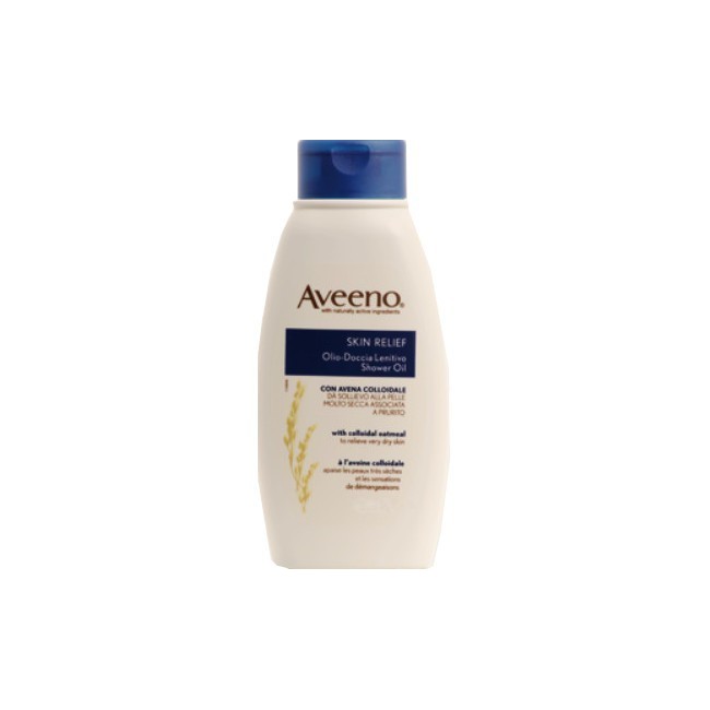 Aveeno Skin Relief Detergente Olio Bagno Doccia 300 ml