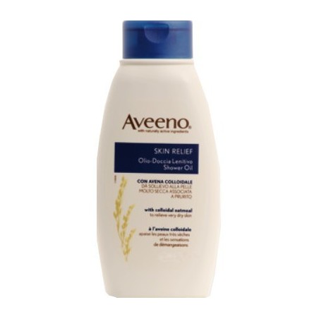 Aveeno Skin Relief Detergente Olio Bagno Doccia 300 ml