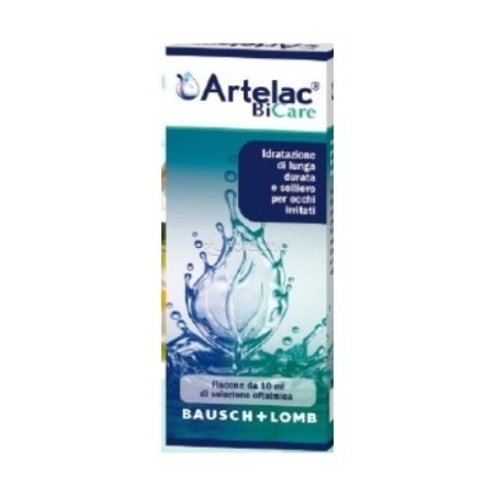 Artelac Bicare collirio con acido ialuronico per occhi secchi 10ml