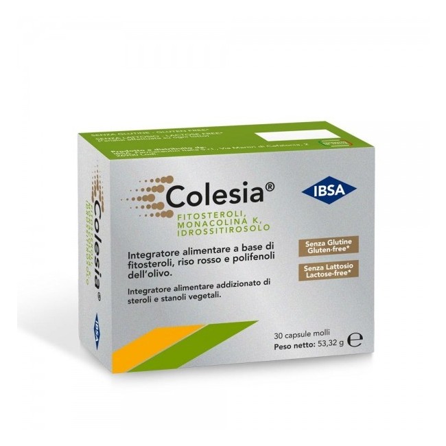 Colesia 30 Capsule Molli