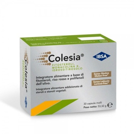 Colesia 30 Capsule Molli