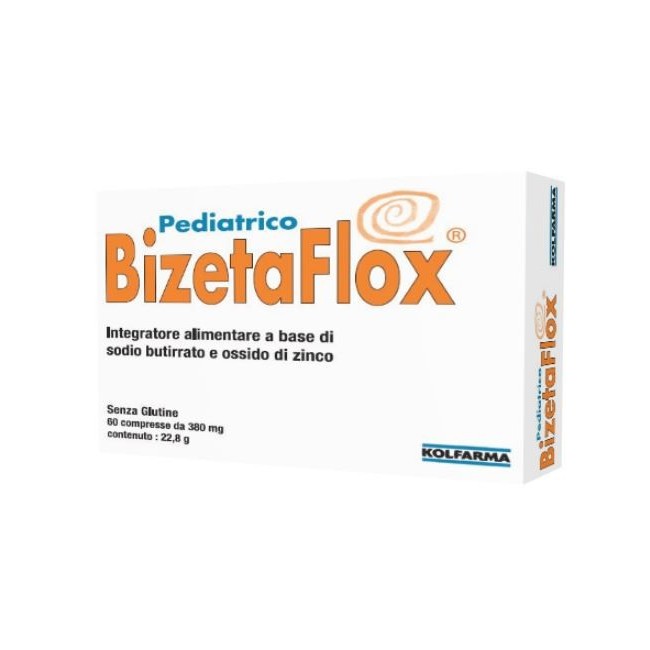 Kolfarma Bizetaflox pediatrico integratore 60 compresse