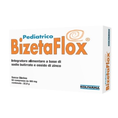 Kolfarma Bizetaflox pediatrico integratore 60 compresse