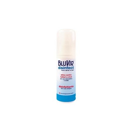 Bluvir liquido spray no gas battericida e virucida 100 ml