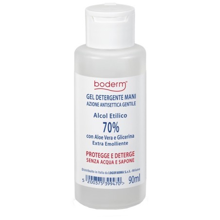 Boderm hand cleansing gel disinfettante per le mani 70% 90 ml