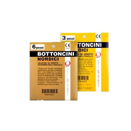 Farmacon Bottoncini nordici callifugo 6 pezzi