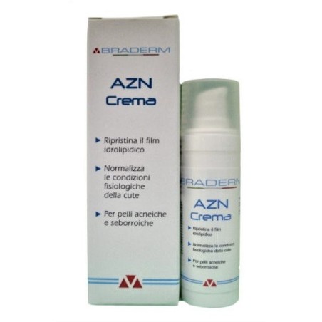 Braderm azn crema per acne infiammatoria 30 ml