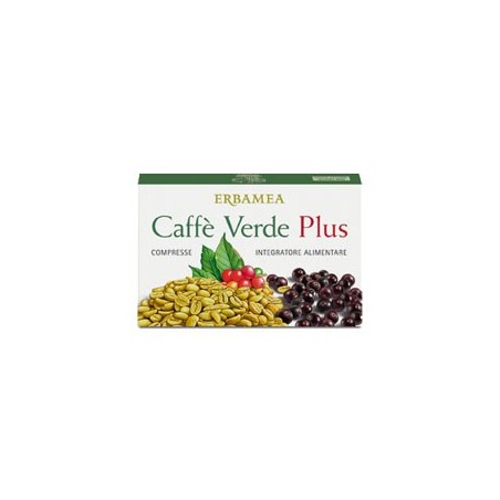 Erbamea Caffe' verde plus integratore 24 compresse