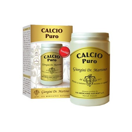 Dottor Giorgini Calcio puro integratore in polvere 150 g