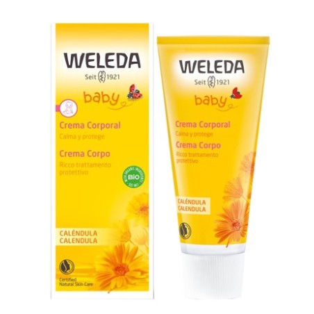 Weleda Italia Crema corpo calendula pelle secca 75 ml