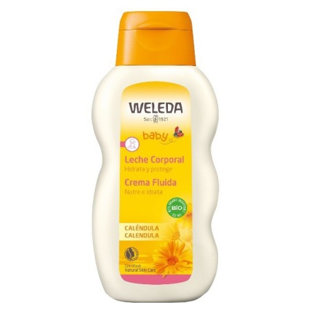 Weleda Italia Baby crema fluida calendula 200 ml