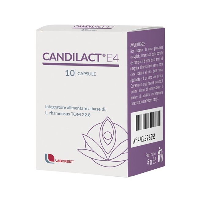 Uriach Candilact e4 10 capsule 