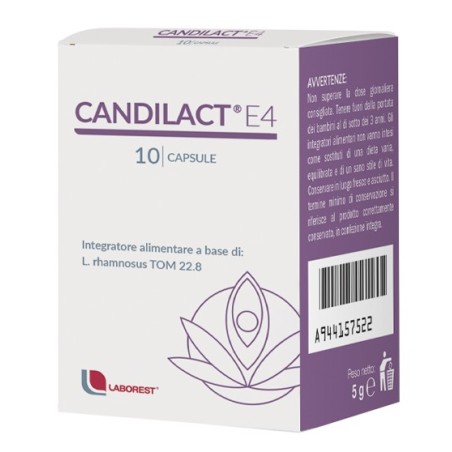 Uriach Candilact e4 10 capsule 