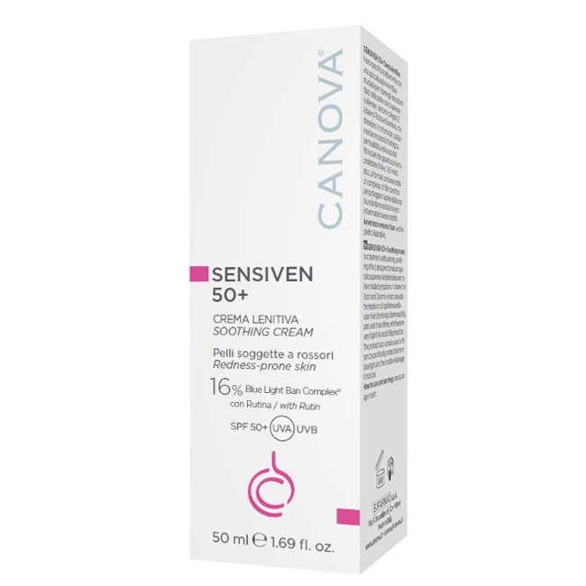 Canova Sensiven 50+ crema trattamento per couperose 50 ml