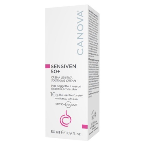 Canova Sensiven 50+ crema trattamento per couperose 50 ml