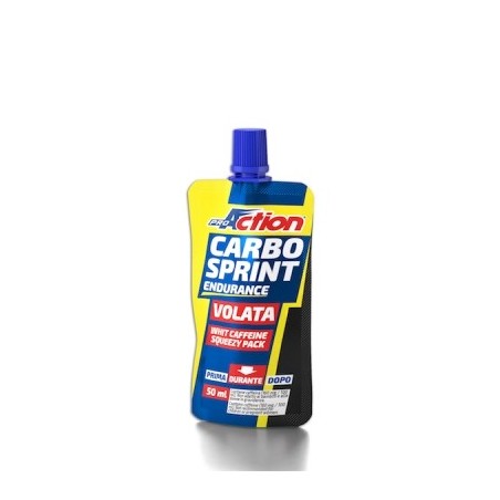 Proaction carbo sprint volata arancia rossa 50 ml