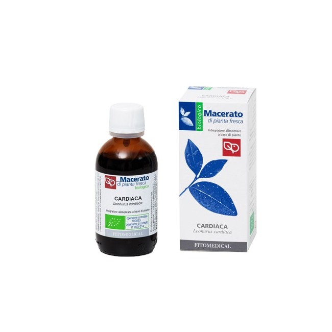 Fitomedical Cardiaca tintura madre bio gocce 50 ml