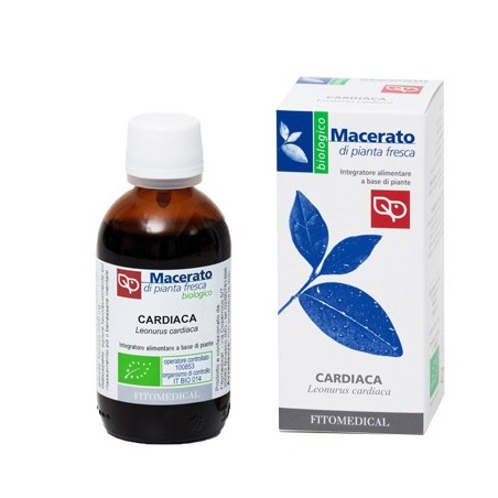 Fitomedical Cardiaca tintura madre bio gocce 50 ml