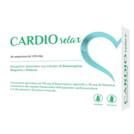 Galenica senese Cardio relax integratore 30 compresse