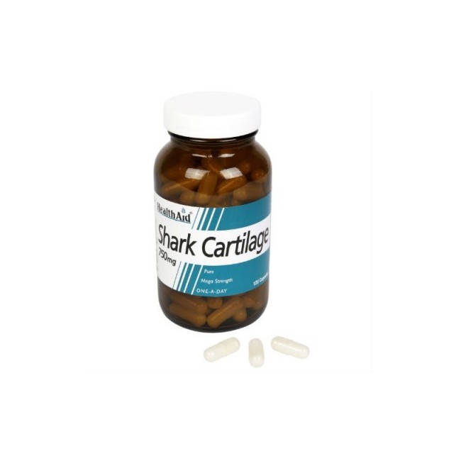 Healthaid Cartilagine squalo shark cartilage integratore 120 capsule