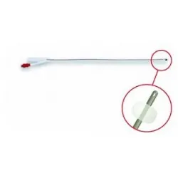 Ago Cannula 2 Vie G22 Con Alette Blu