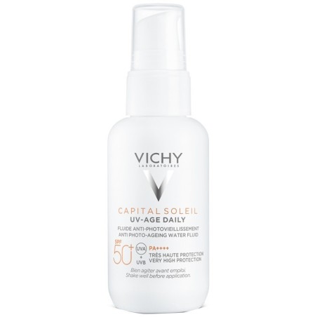 Capital soleil uv-age fluido anti-fotoinvecchiamento spf50+ 40 ml