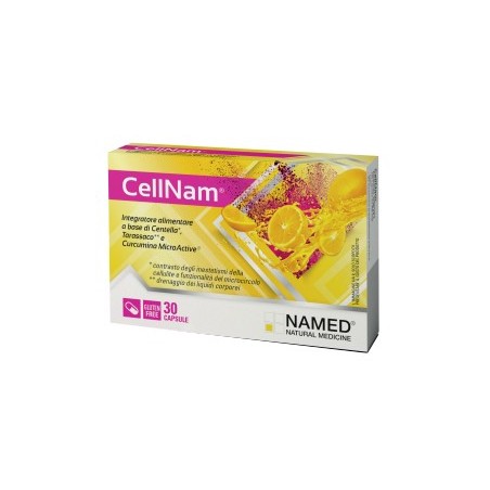 Named Cellnam 30 capsule integratore drenante