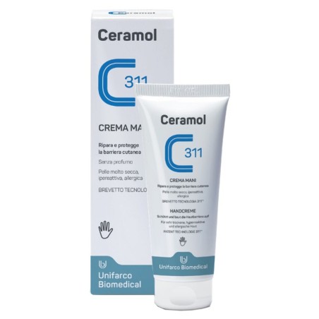 Unifarco Ceramol crema mani protettiva 100 ml