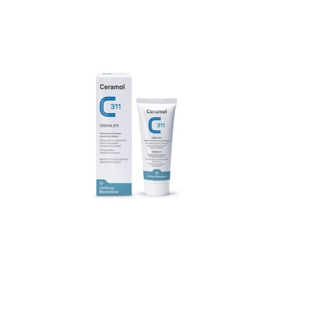 Unifarco Ceramol crema 311 riparatrice di barriera 200ml