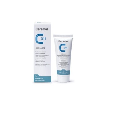 Unifarco Ceramol crema 311 riparatrice di barriera 200ml