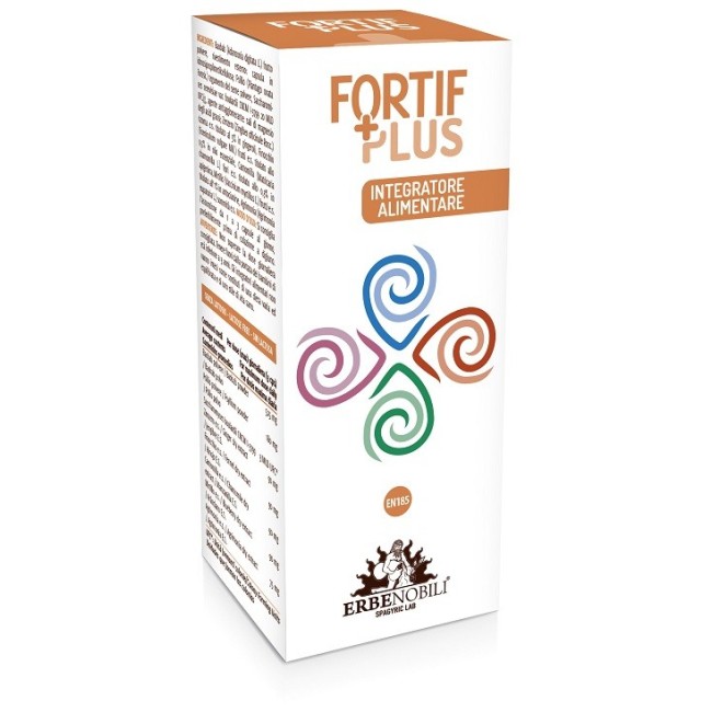 Erbe Nobili Fortif plus 30 capsule per il transito intestinale