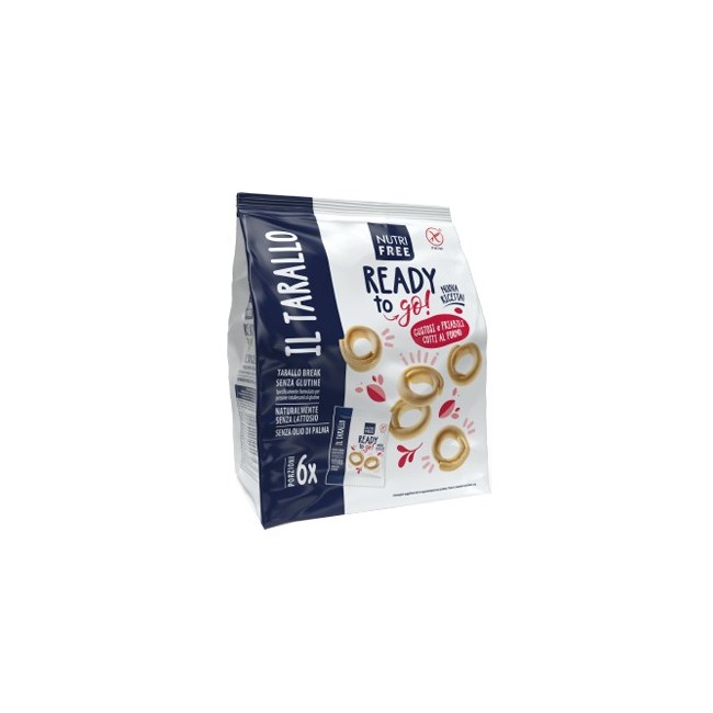 Nutrifree tarallo break alimento senza glutine 6x30 g