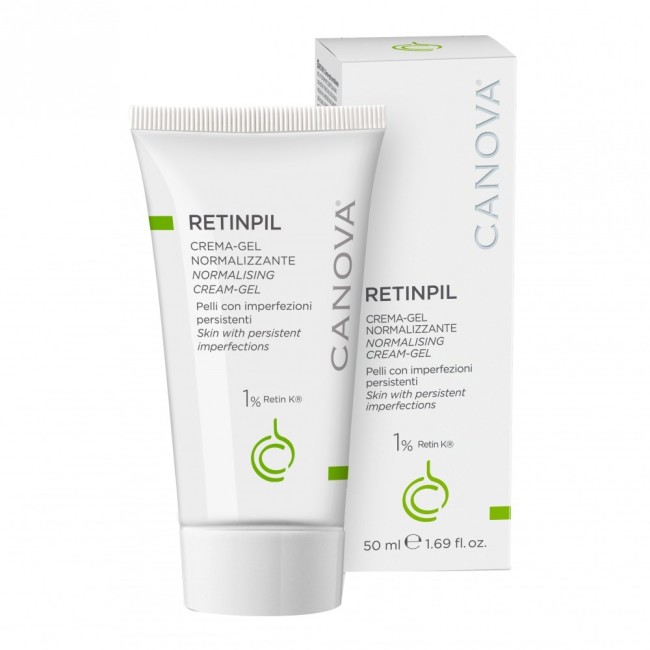 Canova Retinpil crema gel per imperfezioni della pelle 50 ml