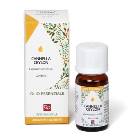 Fitomedical Cannella ceylon corteccia olio essenziale 10ml