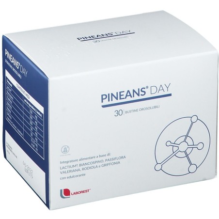 Pineans Day 30 Bustine Orosolubili Da 1800 Mg