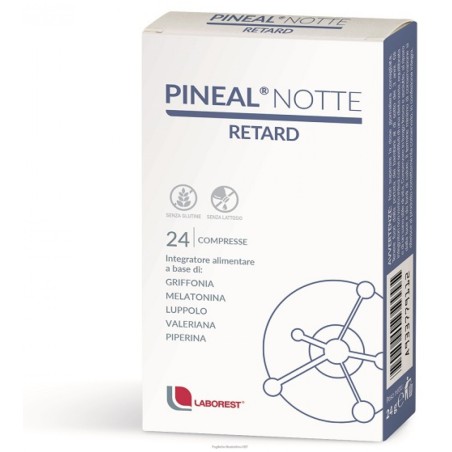 Pineal Notte 24 Compresse