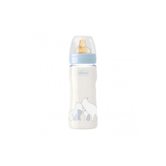 Chicco biberon original caucciu' regolabile boy 330ml