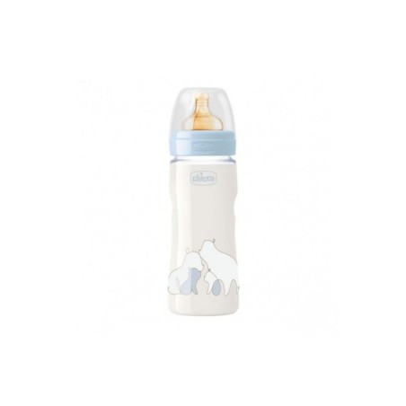 Chicco biberon original caucciu' regolabile boy 330ml