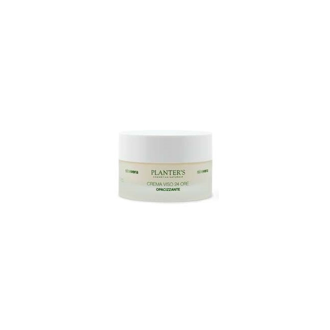 Planter's Aloe Crema Viso 24h Opacizzante 50 Ml