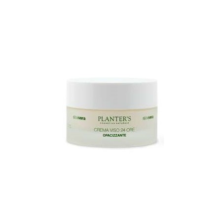 Planter's Aloe Crema Viso 24h Opacizzante 50 Ml