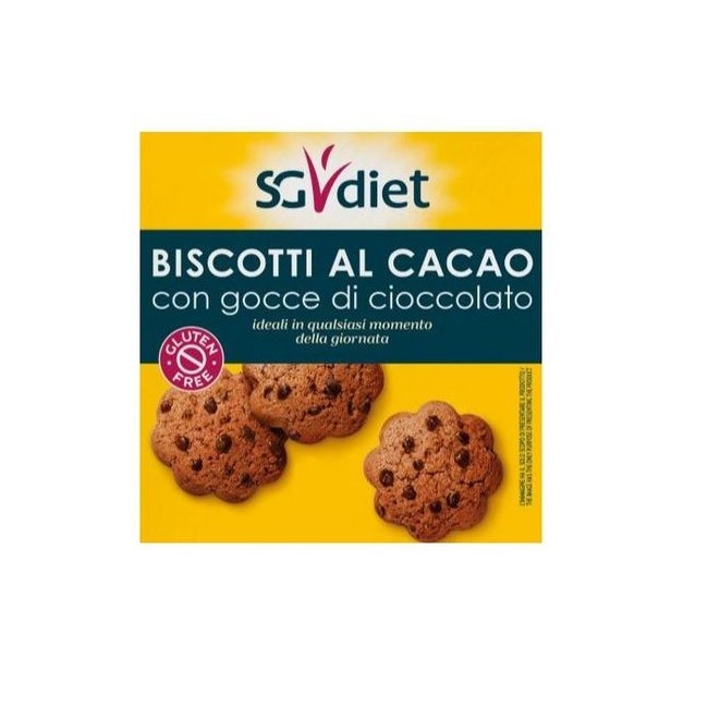 Sg Diet Biscotto Al Cacao Con Gocce