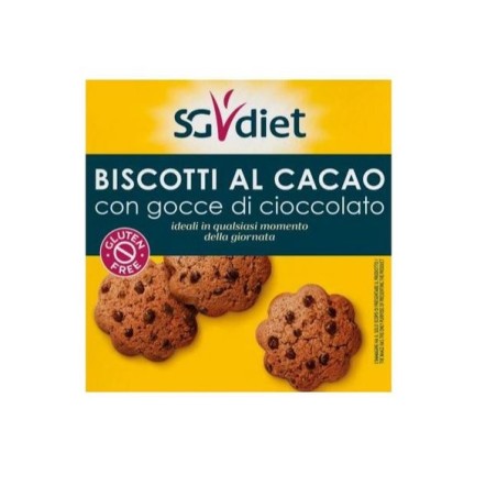 Sg Diet Biscotto Al Cacao Con Gocce