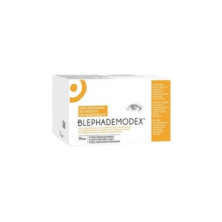 Thea pharma Blephademodex garze oculari 30 pezzi