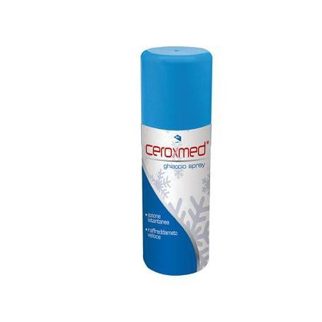 Ceroxmed Ghiaccio istantaneo spray per dolori muscolari 200 ml