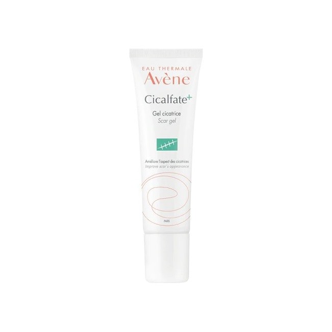 Eau thermale avene cicalfate+ gel cicatrice 30 ml