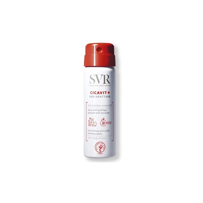 Svr cicavit sos grattage spray lenitivo antiprurito 40 ml