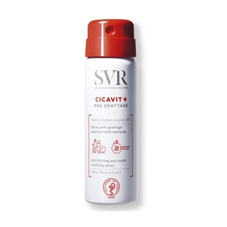 Svr cicavit sos grattage spray lenitivo antiprurito 40 ml