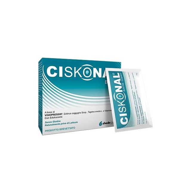 Shedir Pharma Ciskonal integratore 14 bustine