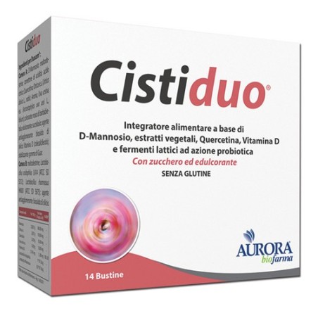 Aurora Cistiduo 14 bustine integratore con D Mannosio