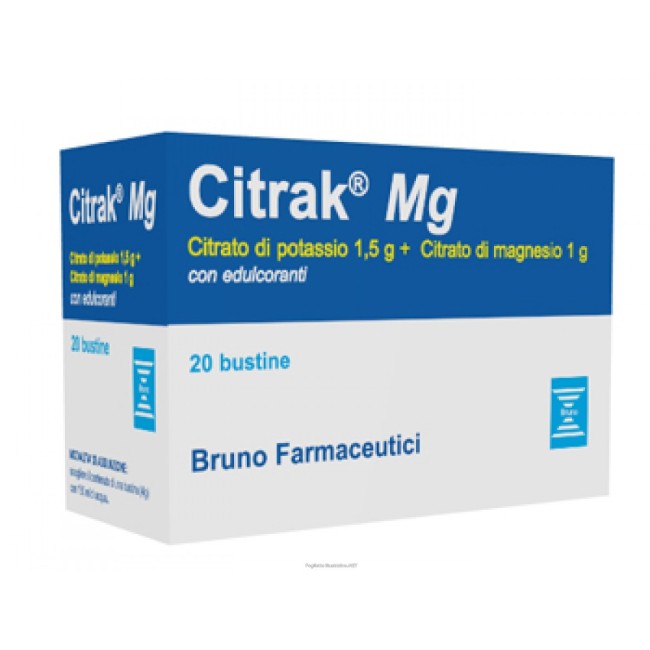 Bruno Farmaceutici Citrak integratore 20 bustine